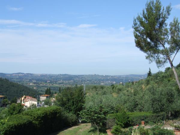 Bed and Breakfast Villa Nobili panorama from the windows 2-min